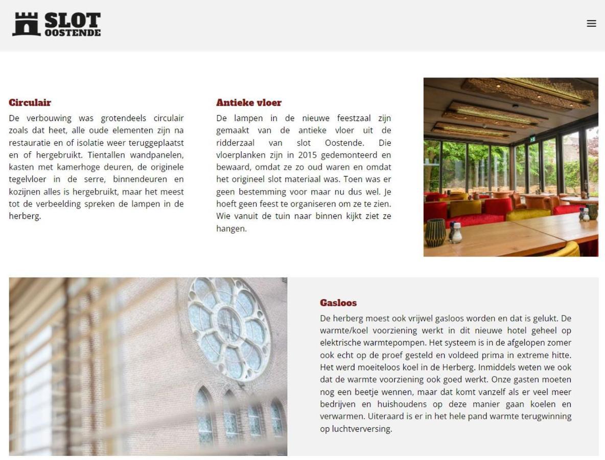Slot Oostende Goes Exterior photo